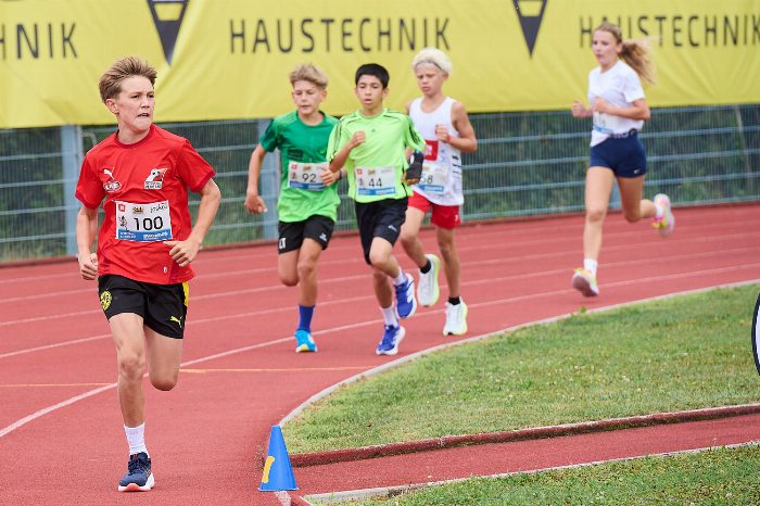 Laufmeeting Andorf 2026, Theo Landrichinger